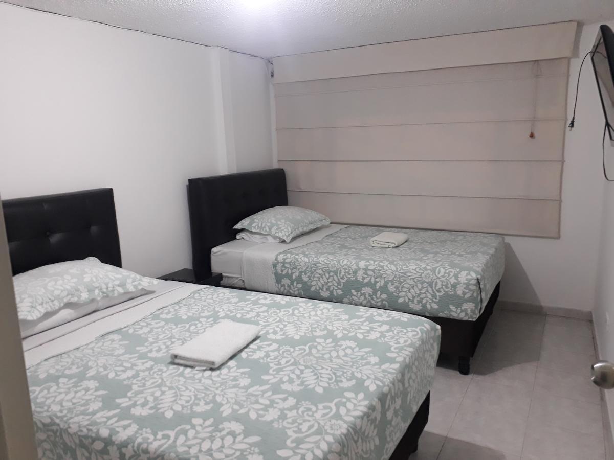 Aparta Hotel Victoria In 보고타 외부 사진