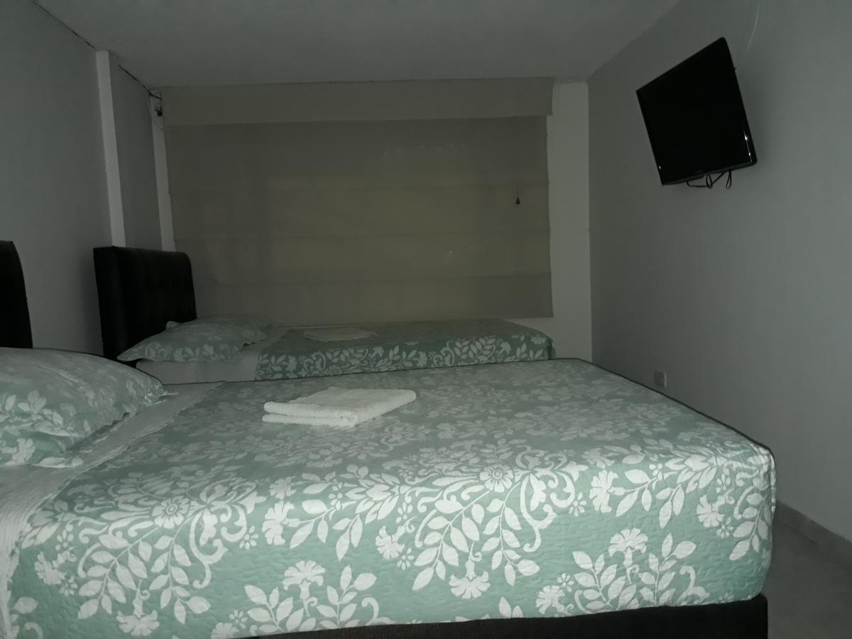 Aparta Hotel Victoria In 보고타 외부 사진