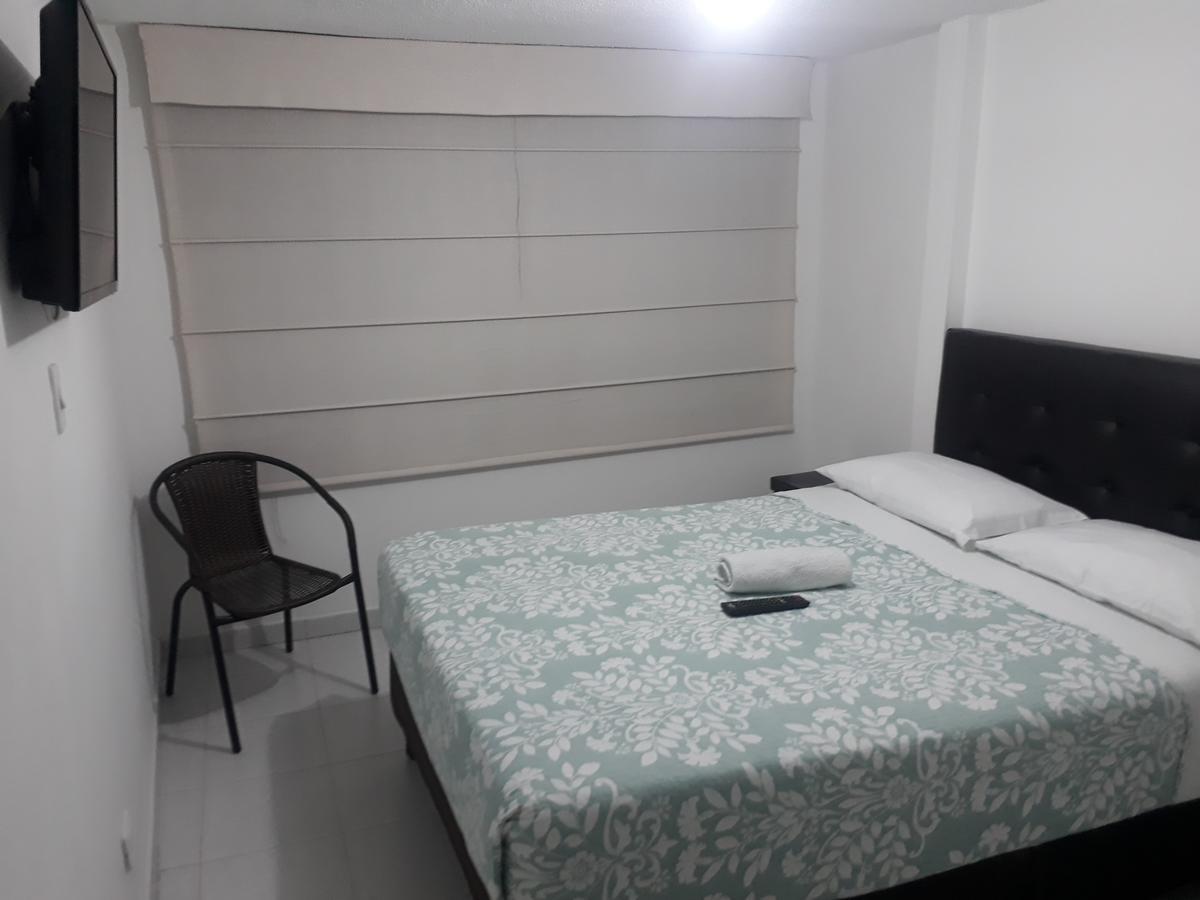 Aparta Hotel Victoria In 보고타 외부 사진