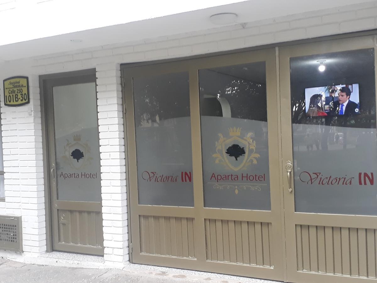 Aparta Hotel Victoria In 보고타 외부 사진