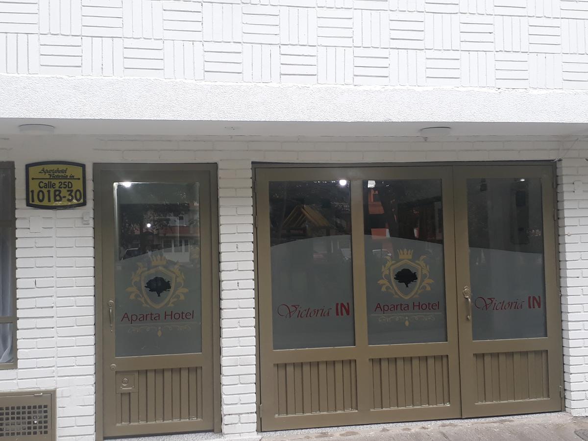 Aparta Hotel Victoria In 보고타 외부 사진
